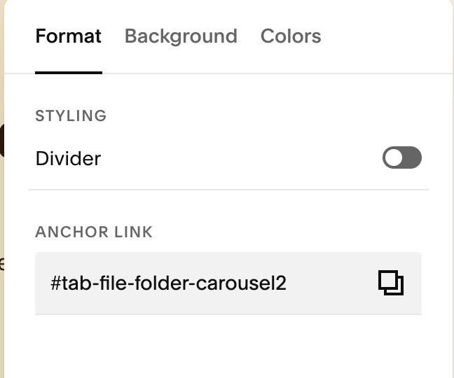 05.26c14v1 Tab File Folder Carousel Slider