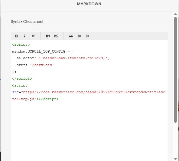 05.26c15v2 Click Dropdown Scroll to top of page