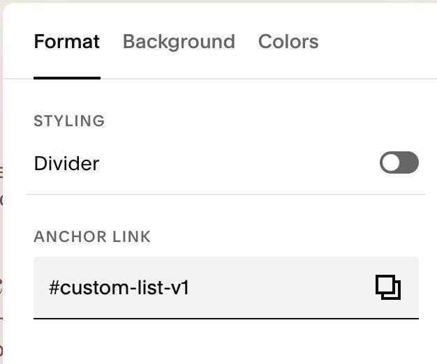 05.26c16v2 Custom List v1