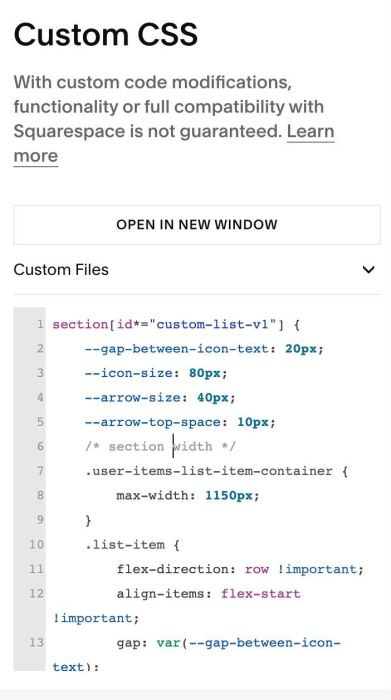 05.26c16v2 Custom List v1