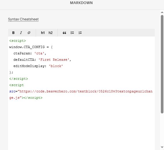 05.26c18v3 Different Text on Page URL