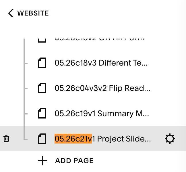 05.26c21v1 Project Slideshow