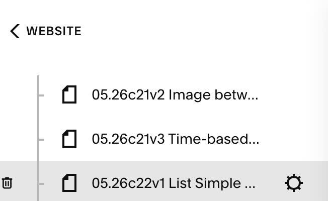 05.26c22v1 List Simple Clickable