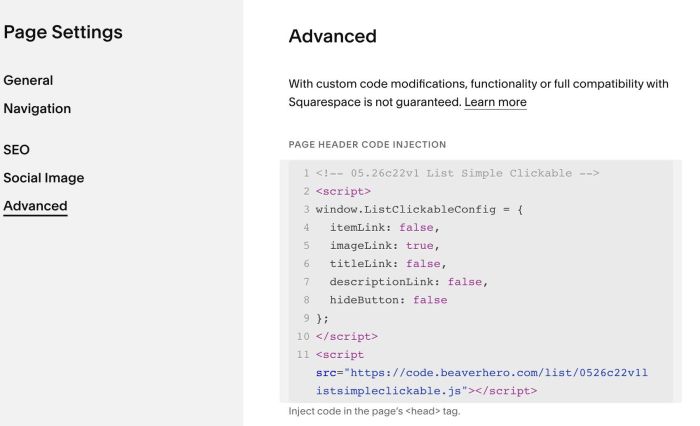 05.26c22v1 List Simple Clickable