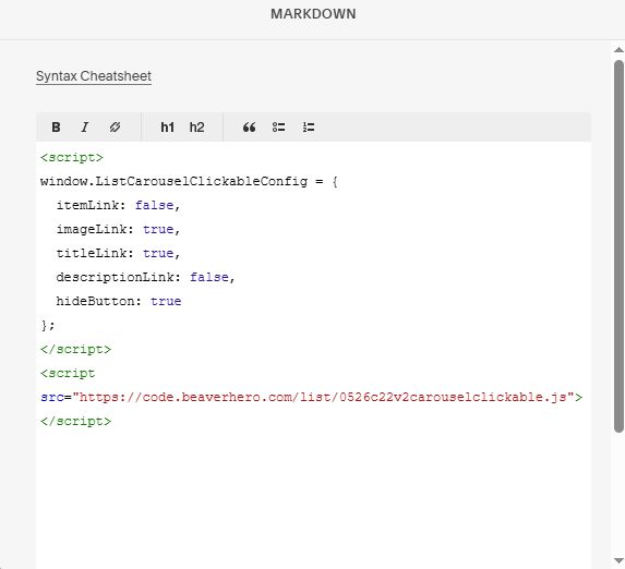 05.26c22v2 List Carousel Clickable