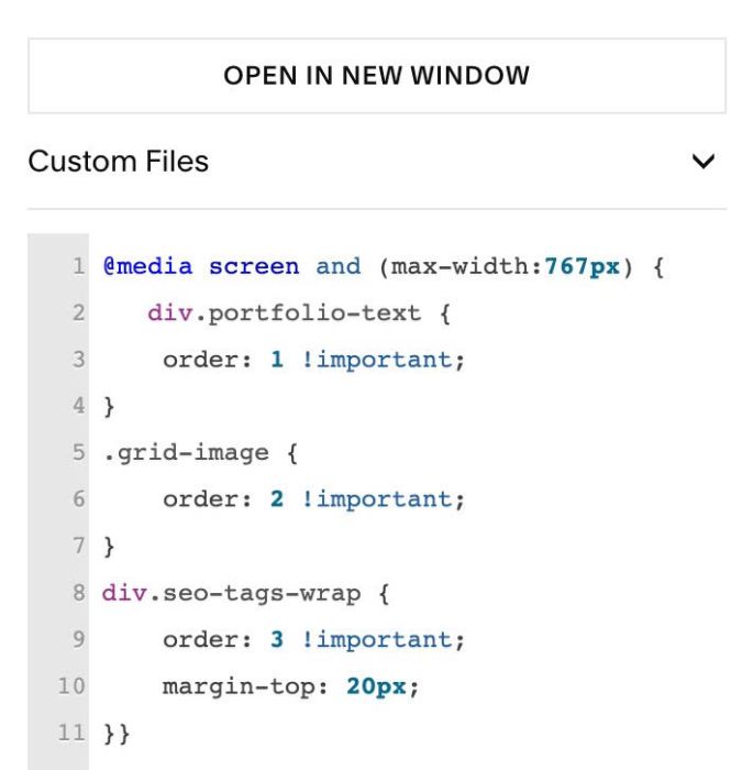 05.26c23v3 Portfolio Buttons