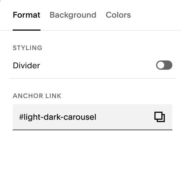 05.26c27v1 Light to Dark Carousel