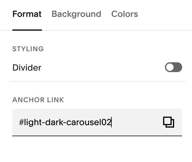 05.26c27v1 Light to Dark Carousel