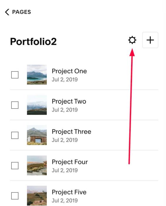 Portfolio Filter (new)