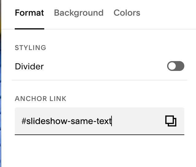 04.26c30v2 Slideshow with Same Text Autoscroll