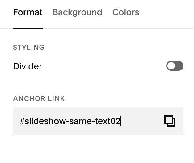 04.26c30v2 Slideshow with Same Text Autoscroll