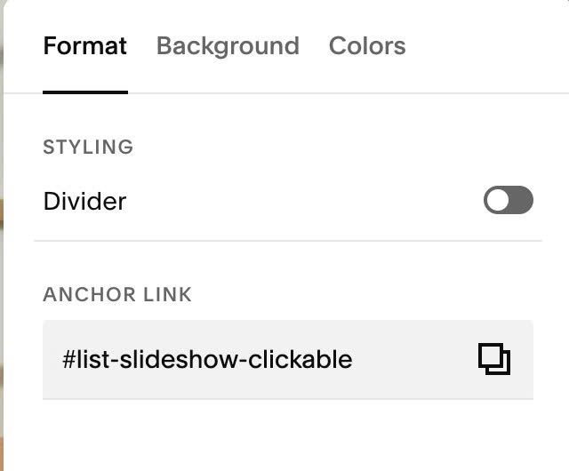 05.26c22v3 List Slideshow Clickable