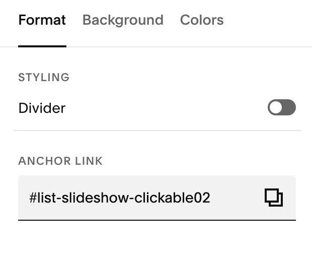 05.26c22v3 List Slideshow Clickable