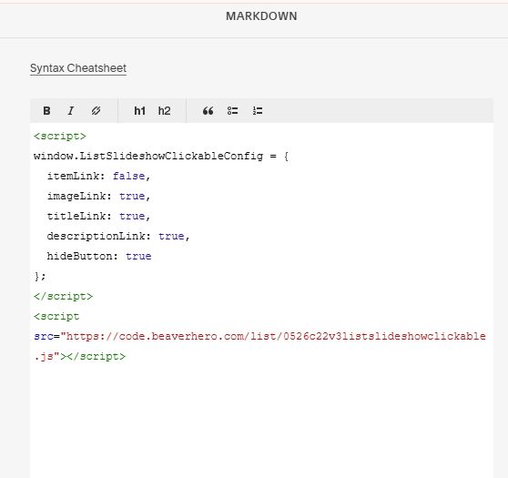 05.26c22v3 List Slideshow Clickable