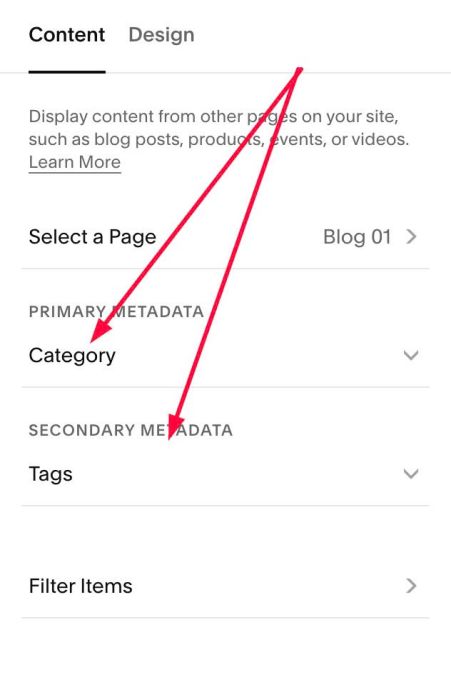 05.26c28v6 Summary Block Blog Filter