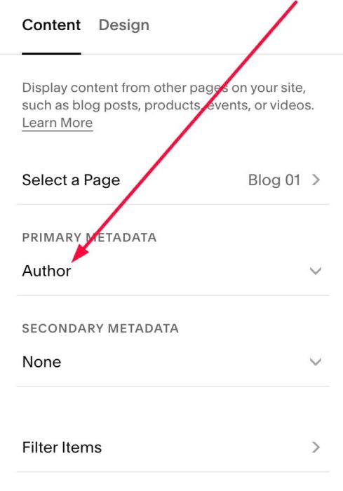 05.26c28v7 Summary Block Author Filter