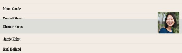 06.26c01v11 List Section Style 02 Hover Text – Show Image in Same Line