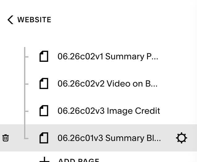 06.26c01v3 Summary Block Portfolio
