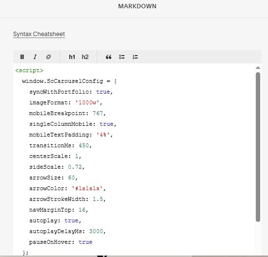 06.26c01v3(v2) Summary Carousel Coverflow Portfolio