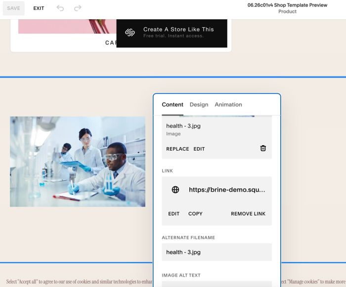 06.26c01v4 Shop Template Preview