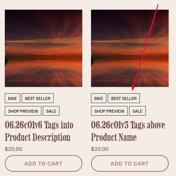 06.26c05v3 Tags into Store
