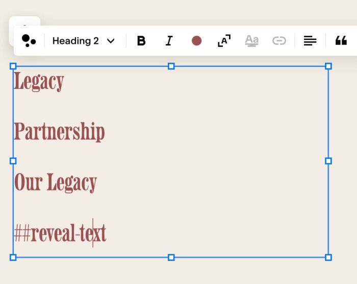 06.26c06v1 Reveal Text v2