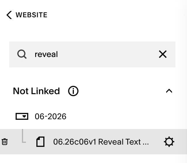 06.26c06v1 Reveal Text v2