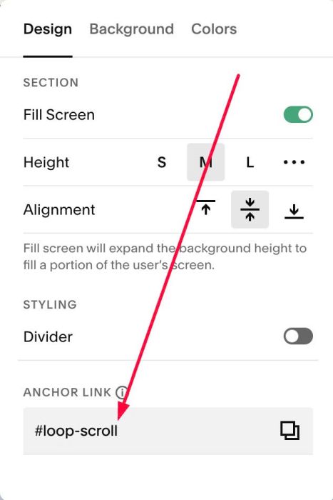 06.26c09v1 Gallery Block Loop Scroll