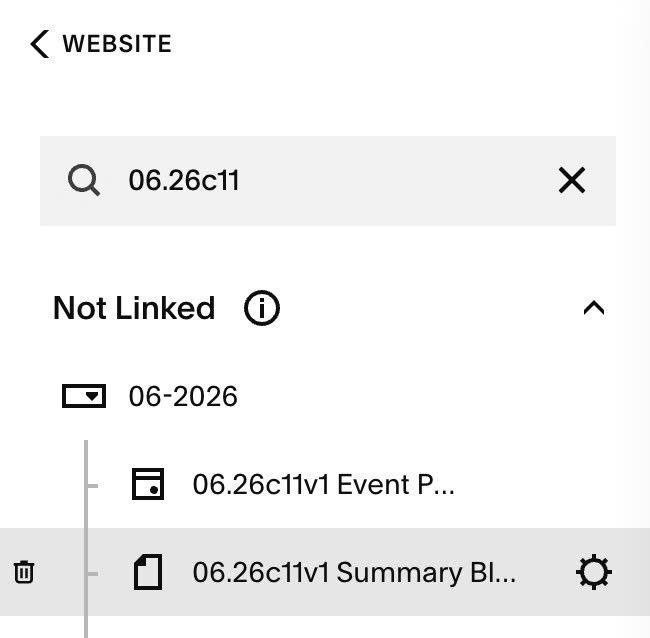 06.26c11v1 Summary Block Date Filter
