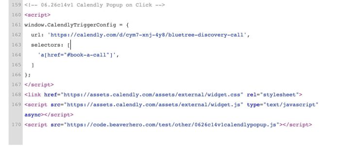 06.26c14v1 Calendly Popup on Click