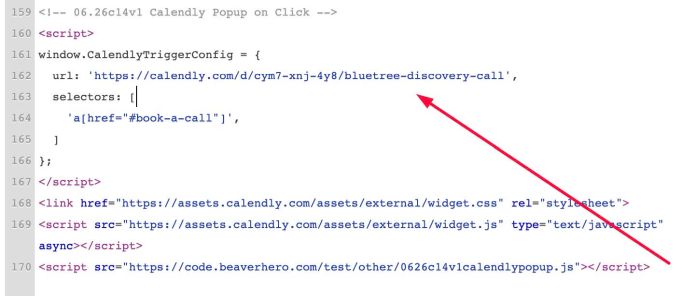 06.26c14v1 Calendly Popup on Click