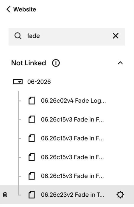 06.26c23v2 Fade in Text