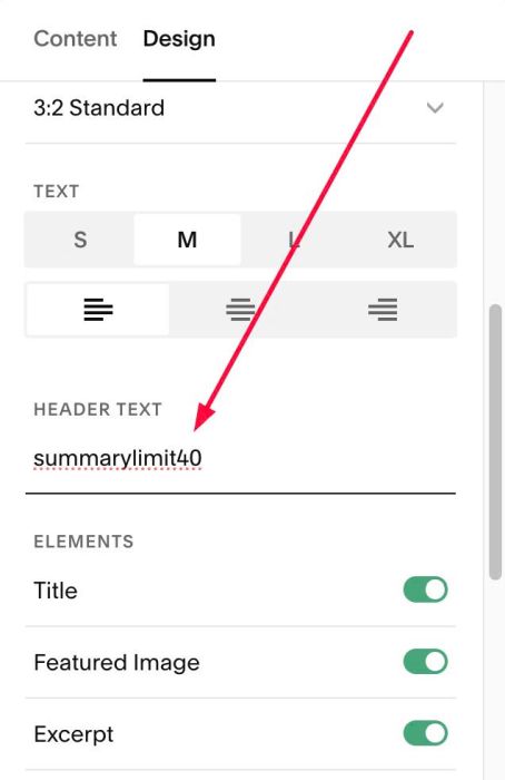 06.26c23v3 Summary Block 30 items limit