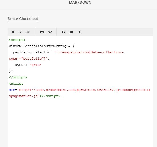 06.26c23v7 Grid under Portfolio Pagination
