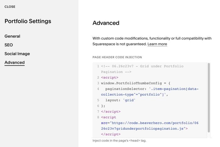 06.26c23v7 Grid under Portfolio Pagination