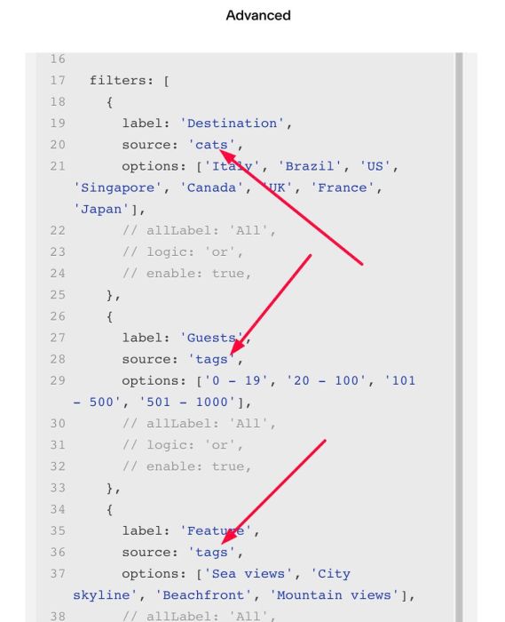 06.26c24v3(2) Summary Block Filter (Category Tags)