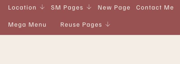 06.26c25v1 (v2) Third Level Dropdown Menu