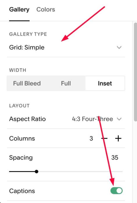 06.26c28v6 Connect Gallery Grid with Portfolio Page