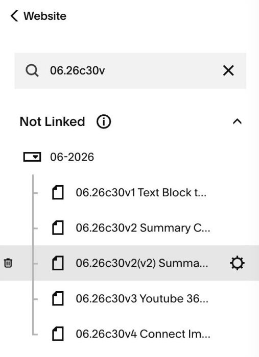 06.26c30v2(v2) Summary Carousel Infinite Scroll