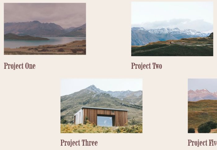06.26c30v4 Connect Image Blocks with Portfolio Page