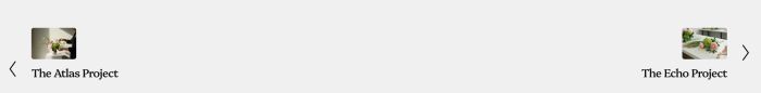 Portfolio Pagination Thumbnails