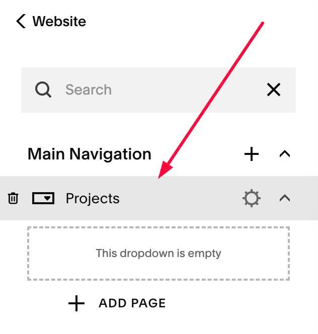 07.26c01v3 Portfolio Dropdown to Header Menu