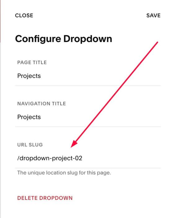 07.26c01v3 Portfolio Dropdown to Header Menu