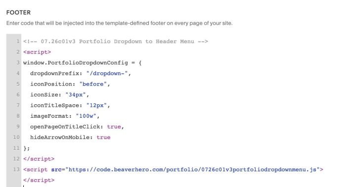 07.26c01v3 Portfolio Dropdown to Header Menu