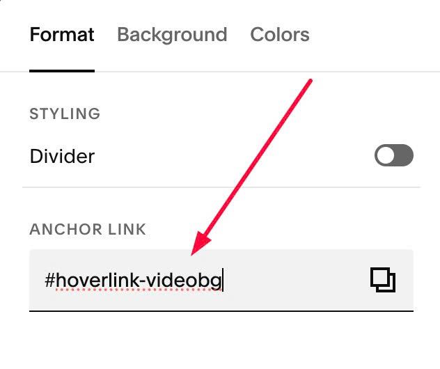 07.26c01v6 Hover Links Change Video Background