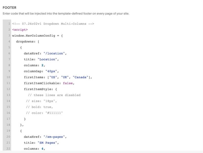 07.26c02v1 Dropdown Multi Columns