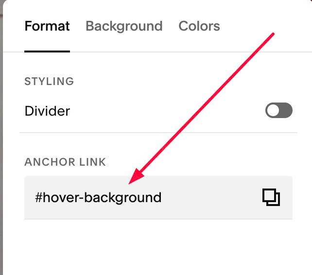 07.26c03v1 Hover Link Change Background Image