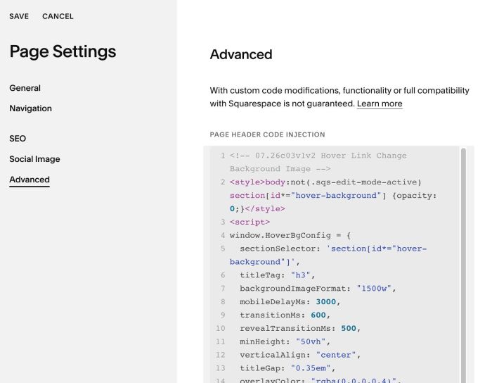 07.26c03v1(v2) Hover Link Change Background Image (Autoplay)