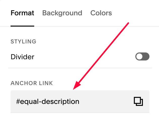 07.26c03v3 Equal Item Description