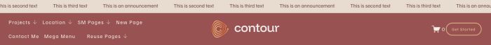07.26c04v4(v2) Scrolling Text in Announcement Bar